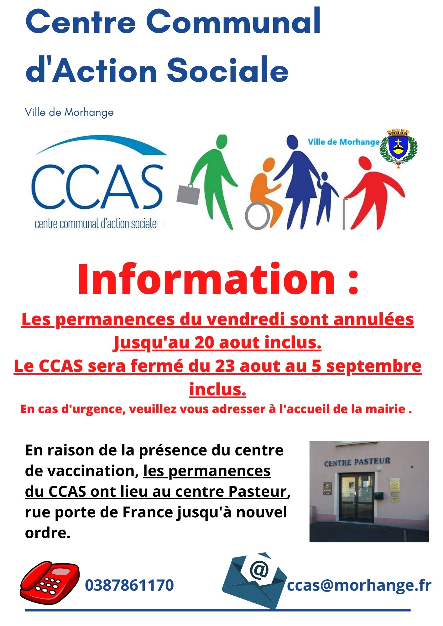 information ccas